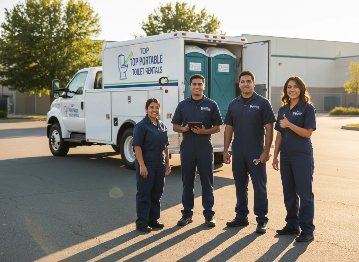 Short Term Porta Potty Rental company in Mount Pleasant Mills, PA